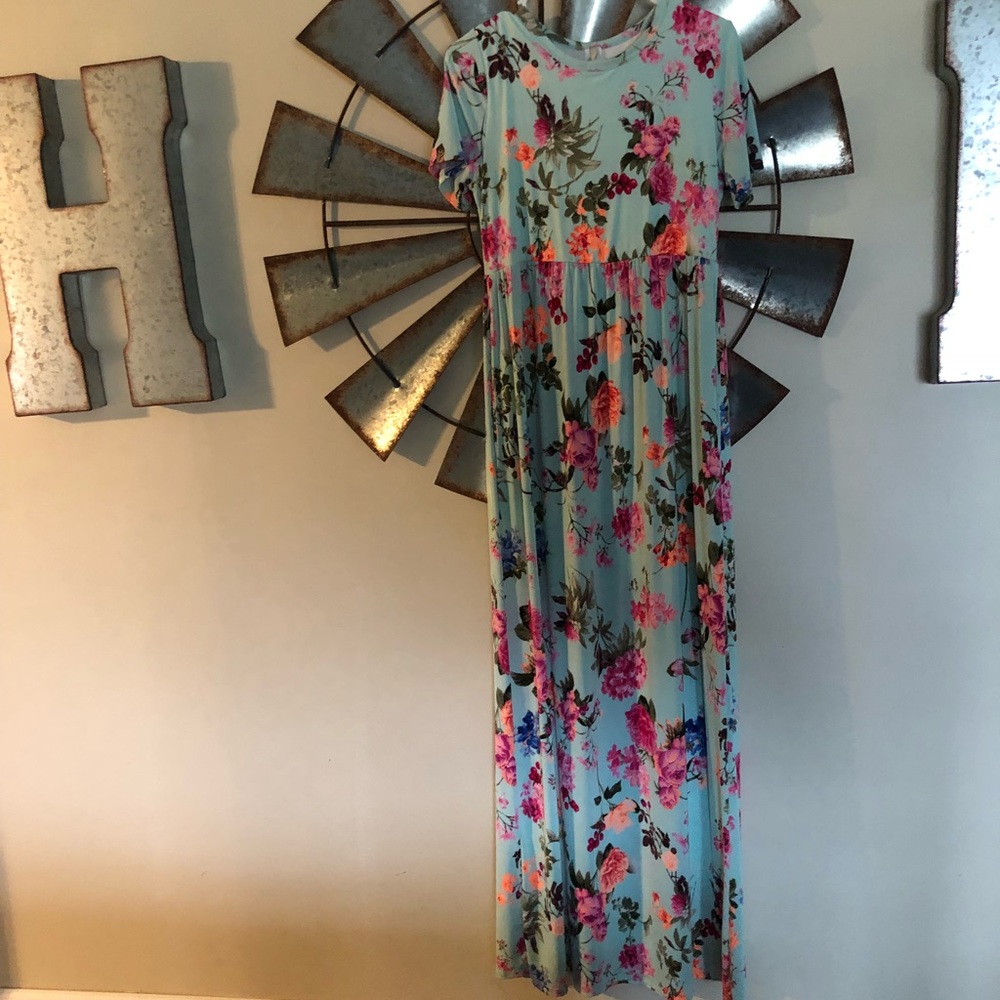 Floral Maxi Dress